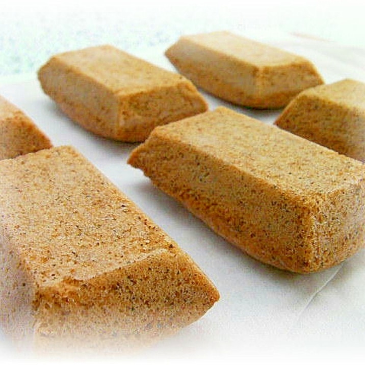 オリーブオイルde紅茶フィナンシェ風ミニケーキ レシピ 作り方 By Tara Minfannote 楽天レシピ